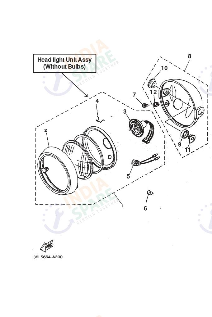 HEAD LIGHT